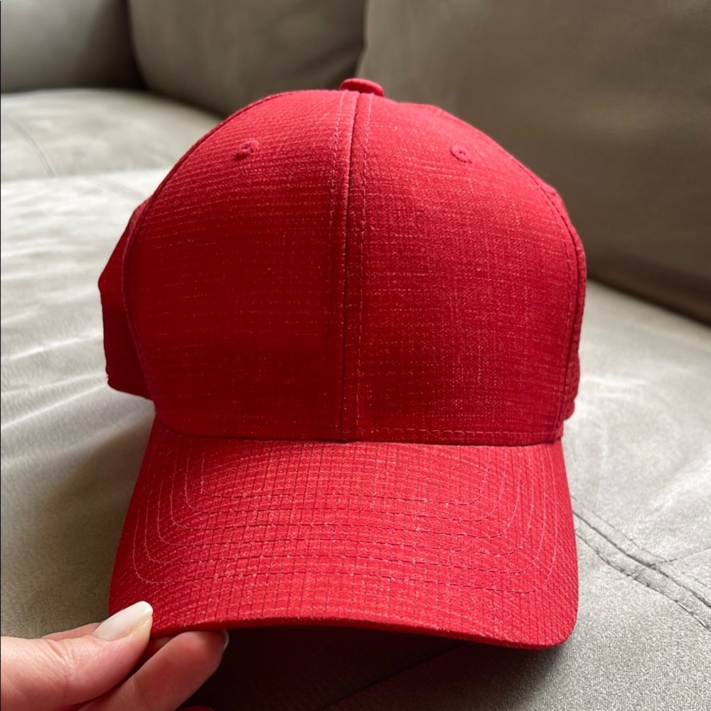 Adidas Red Baseball Cap